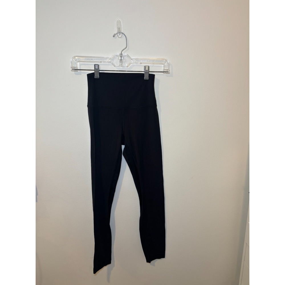Black Lululemon Align Leggings Size 2